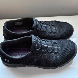 Skechers Women's Black Athletic Sneakers